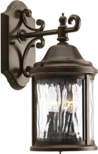 Vista 4 de Progress Lighting P5649-31 Ashmore Outdoor, 6-5/8 pulgadas de ancho x 14-13/16 pulgadas de alto, negro, 16