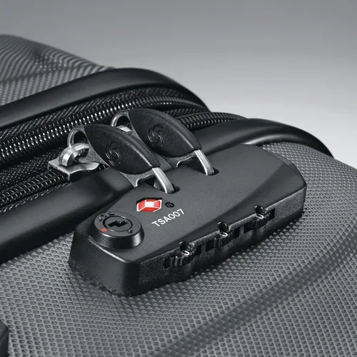 Vista 133 de Samsonite Omni PC - Maleta extensible rígida, Negro