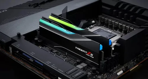 Vista 5 de G.SKILL Trident Z5 Neo RGB 64GB [2 x 32GB] DDR5 Kit de memoria SDRAM