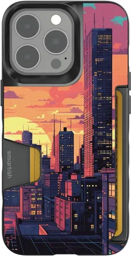 Vista 102 de Smartish - City Height - Funda delgada para iPhone 13, Gripmunk [ligera + protectora], cubierta fina - Compatible con iPhone 13