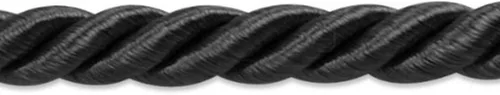 Vista 9 de Trims by the Yard 20 yardas de Charlotte - Borde de cable trenzado de 3/16 pulgadas, 20 yardas/3/16, rosa