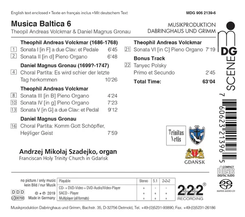 Vista 3 de Musica Baltica 6
