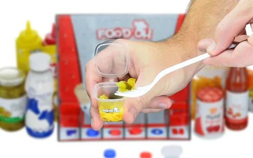 Vista 5 de Fairly Odd Novelties Food'oh Food - Juego de brebaje de alimentos - Hoopla Toys - Divertida noche de juegos familiares para niños, adolescentes