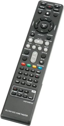 Vista 2 de AKB73596101 Reemplazar el control remoto aplicable para LG Blu-Ray BH6720S BH6820SW BH6520TW BH6220S BH6240S Bh6340H sistema de cine en casa