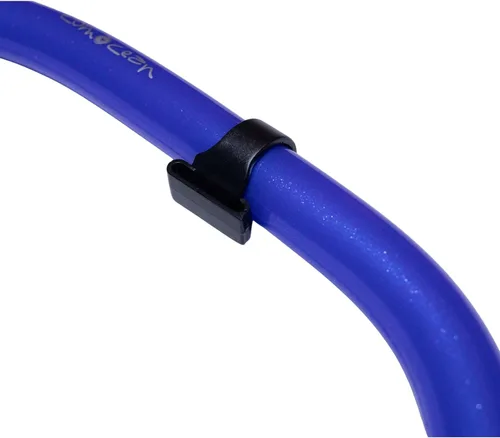 Vista 4 de Buceo Comocean última intervensión Buceo Semi seco silicona J Snorkel w/Protección contra salpicaduras