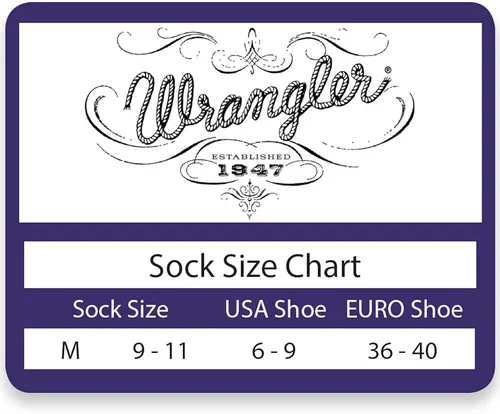 Vista 2 de Wrangler Calcetines para mujer con botas de caballo, paquete de 3 pares