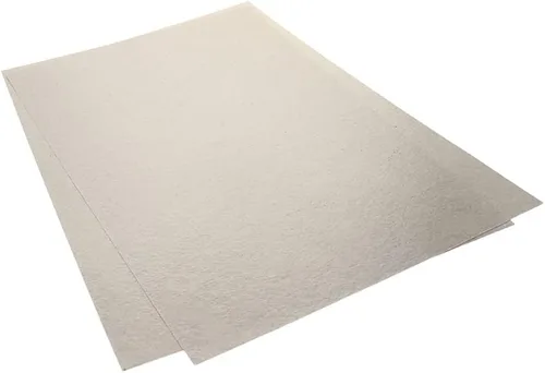 Vista 9 de Fielect 2 piezas de cubierta de guía de ondas de microondas, 7.9 in x 11.8 in x 0.006 in, hojas de placas de mica para microondas, parte