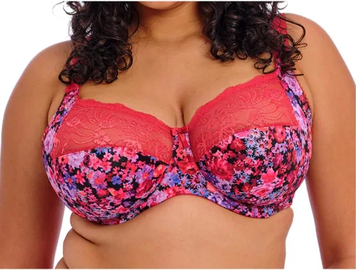 Vista 10 de Elomi Sujetador con aros de encaje elástico Morgan para mujer Rosa ballet