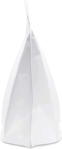 Vista 8 de ASTM-D3475 - Paquete de 50 bolsas de salida resellables de 12 x 9 x 4 pulgadas, color blanco