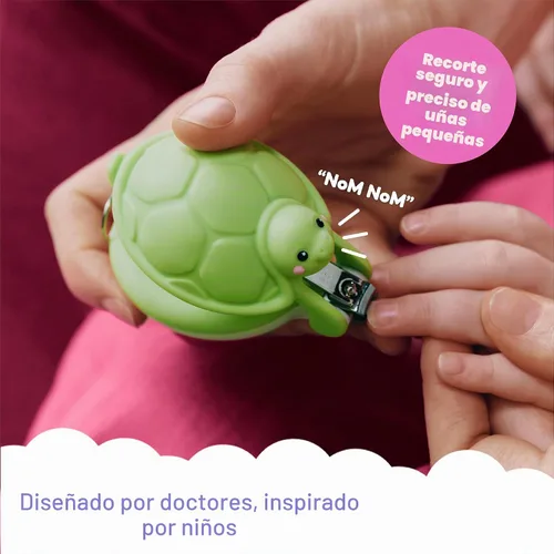 Vista 2 de Playhouse MD Interactive Baby & Kids Nail Clipper with Sounds & File