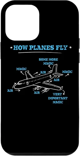 Vista 16 de Regalo de avión para pilotos y nerds de aviación - Funda Wie para iPhone 17