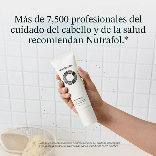 Vista 2 de Nutrafol Máscara Exfoliante para el Cuero Cabelludo, Elimina la Acumulación de Productos y el Aceite para un Cabello y Cuero Cabelludo Más