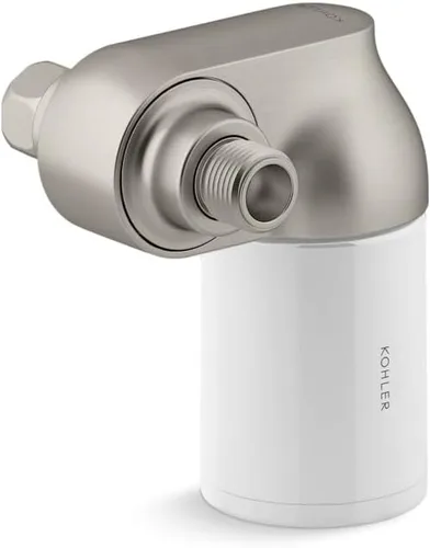 Vista 2 de KOHLER R24612-BN - Accesorio para cabezal de ducha con filtro Aquifer, sistema de filtración que se fija a la mayoría de cabezales de ducha