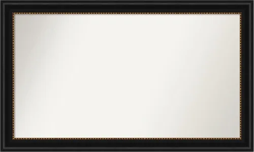 Vista 22 de Amanti Art Espejo personalizado, gran espejo de baño estrecho, espejo de pared o espejo de tocador de baño sobre el fregadero (24 x 24 pulgadas)