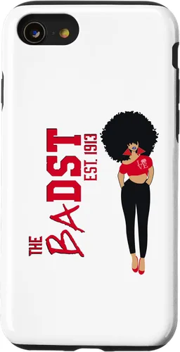 Vista 18 de Sassy Afro Lady Heels The Badst Love Elephant Case for iPhone 17