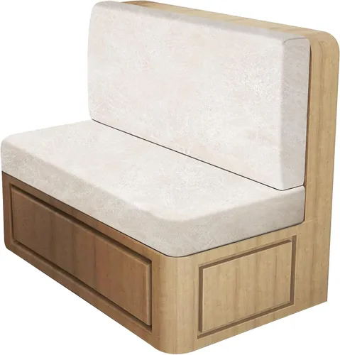 Vista 82 de ANARACHON Fundas de cojín elásticas con aspecto de cuero para caravana, fundas de cojín para asiento de cabina de caravana