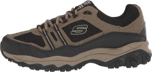 Vista 8 de Skechers After Burn Memory Fit Tenis deportivos con agujetas para hombre