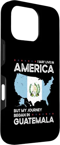 Vista 32 de Funda para iPhone 17, diseño de patriota guatemalteco estadounidense