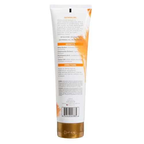 Vista 2 de Cantu TXTR - Gel definidor de ondas para rizos, 10 onzas (paquete de 12)