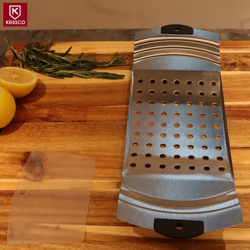 Vista 7 de Máquina Premium de Acero Inoxidable para Hacer Spaetzle, Plana para Spaetzle con Raspador de Pastelería, Tradicional Alemana para Hacer Fideos
