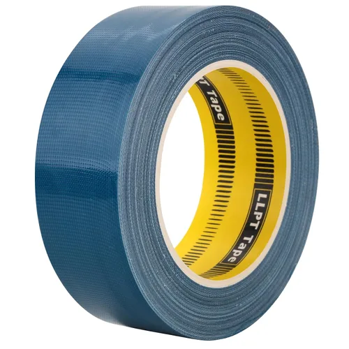 Vista 14 de LLPT Cinta adhesiva de grado prémium de 1.6 pulgadas x 108 pies x 11 mil, fácil de rasgar, sin residuos, fuerte adhesivo, color negro (DT401) Wide