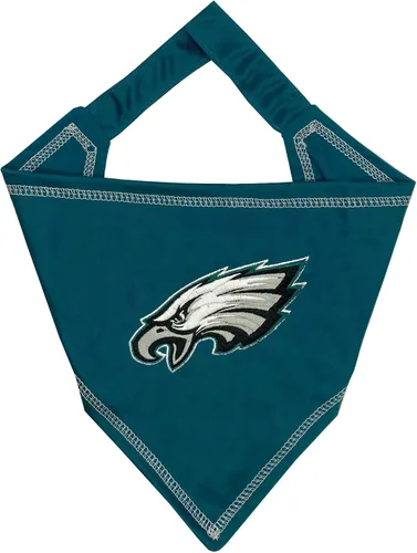 Vista 16 de Pets First NFL Buffalo Bills Banda Anudable para Mascotas, Pequeño/Mediano. Bandana, Bufanda y Babero para Perro y Gato. La Bandana Definitiva