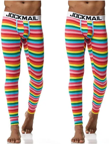 Vista 10 de JOCKMAIL Ropa interior térmica para hombre Pantalones Ropa interior de algodón para hombre Polainas térmicas Capa base Bottoms