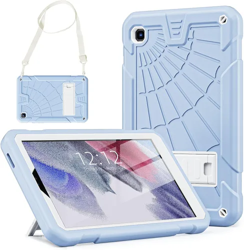 Vista 8 de TSQQST Funda Samsung Galaxy Tab A7 Lite de 8.7 pulgadas 2021 para niños Negro