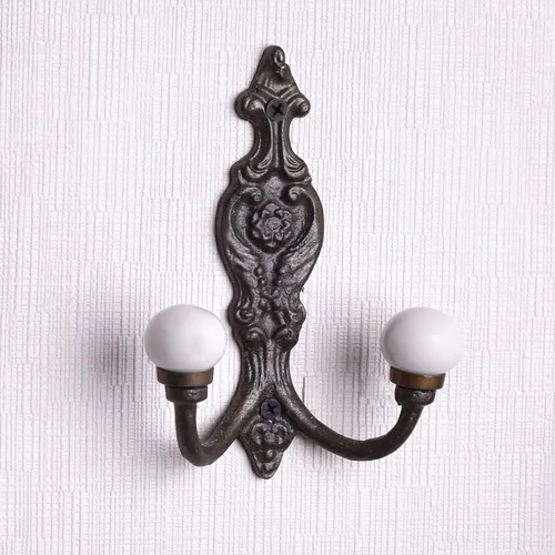 Vista 15 de Indian Shelf Ganchos de pared para colgar abrigos, ganchos de pared bohemios negros Perchero de pared Ganchos para colgar toallas Ganchos
