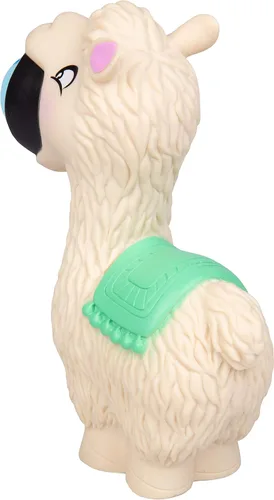 Vista 4 de Hog Wild Juguete de bola de llama para reventar, incluye 4 bolas de espuma suave, bolas de aire para apretar para reventar de hasta 20 pies, seguro
