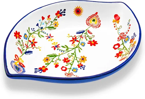 Vista 5 de Portuguese Pottery Alcobaça - Tazón de cerámica para servir (2 unidades)