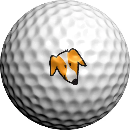 Vista 7 de Golfdotz - Marcadores de pelotas de golf novedosos que cumplen con las reglas de la USGA, calcomanías de pelotas de golf para marcar pelotas, no más