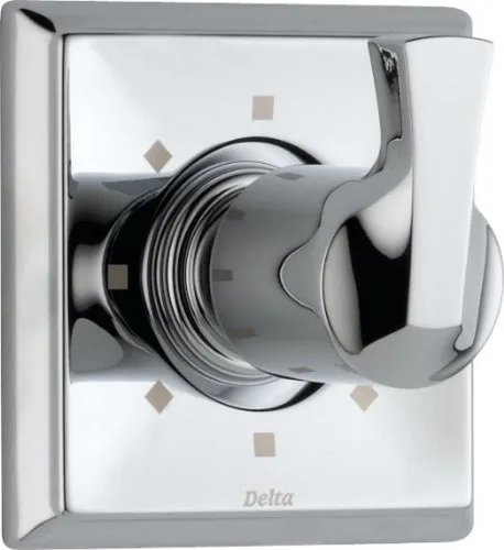 Vista 3 de Delta Faucet T11951-CZ Dryden - Moldura desviadora de 6 ajustes, bronce champán, 4.00 x 10.25 x 10.25 pulgadas