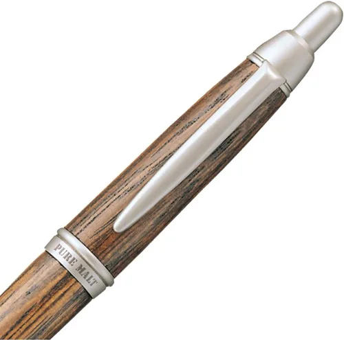 Vista 3 de Mitsubishi Pencil SS1015.22 - Bolígrafo a base de aceite, malta pura, 0.7, marrón oscuro