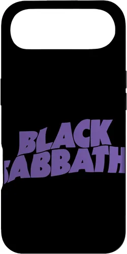Vista 27 de Funda con logotipo oficial de Black Sabbath Purple para iPhone 17