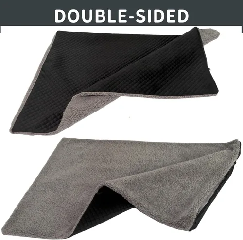 Vista 2 de Funda de repuesto lavable para almohadilla térmica de mascotas para perros