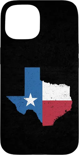 Vista 6 de Funda para iPhone 17 con la bandera del estado de Texas, diseño vintage de Texas, Estados Unidos