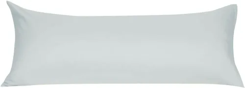 Vista 19 de uxcell Funda de almohada corporal de microfibra suave con cierre de cremallera, fundas de almohada largas para almohadas corporales, tejido de 90