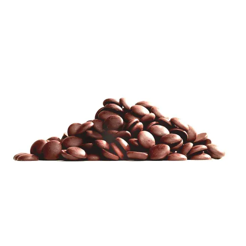 Vista 3 de Cocoläat Milk Couverture - Chips de chocolate Grado culinario para panaderos, pasteleros y chocolateros 33% cacao, 35% de grasa, bolsa
