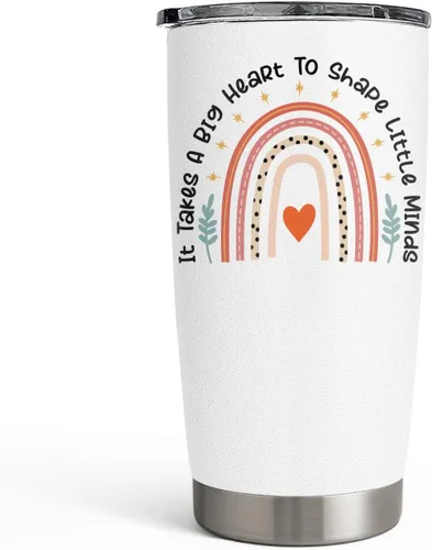 Vista 37 de SANDJEST A Veces Olvidas Que Eres Increíble Así Que Este Es Tu Recordatorio - Set de regalo de vaso – Regalos inspiradores de cumpleaños, Navidad