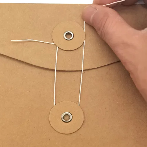 Vista 6 de Funny live 10 carpetas de archivos de papel kraft A4 para proyectos, contratos, facturas, bolsillos para documentos de reuniones, suministros