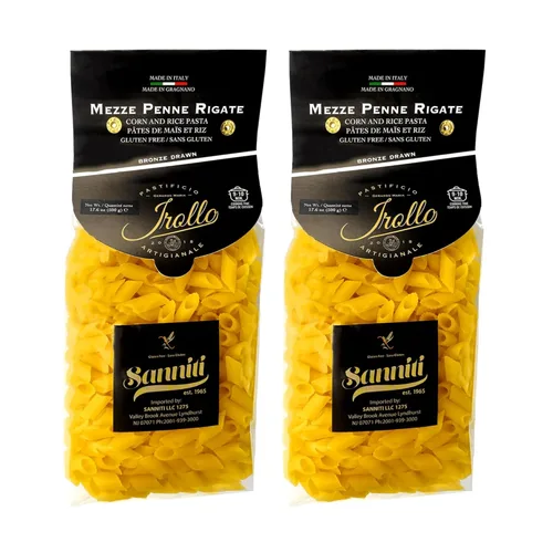 Vista 28 de Sanniti Pasta mixta artesanal sin gluten Ammischiata di Gragnano Importada de Italia, 17.6 oz