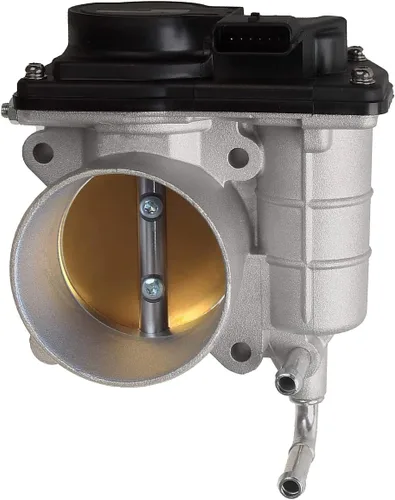 Vista 16 de AUQDD Cuerpo del acelerador de inyección de combustible S20058 (para 3.5L VQ35DE Eng.) Apto para 03-08 Infi-niti FX35 /03-06 Nis-san 350Z /02-06