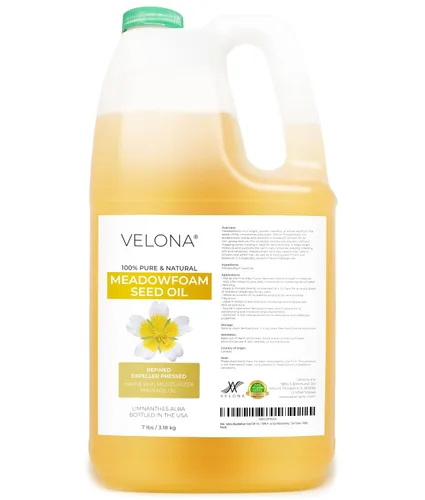 Vista 12 de velona Aceite portador Meadowfoam de 2 onzas líquidas Aceite portador 100% puro y natural Refinado, prensado en frío Cocina, hidratación