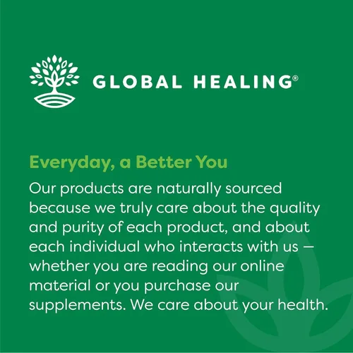 Vista 6 de Global Healing Center Quercetina (paquete de 2) 500 mg en total, 250 mg cada uno, apoya la función del sistema inmunológico y la respuesta natural