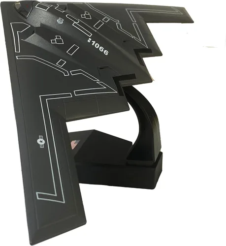 Vista 4 de B-2 Stealth Bomber 1/200 Modelo de avión fundido a troquel