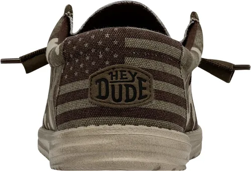 Vista 5 de Hey Dude Mens Wally Camouflage Shoes