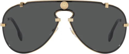 Vista 3 de Versace Women's Shield Sunglasses
