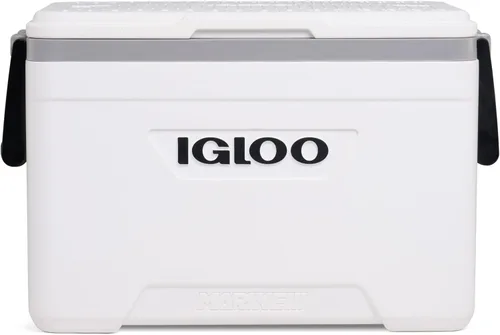Vista 12 de Igloo Enfriador marino Baúl de hielo con carcasa dura aislada Ideal para pesca, camping, navegación y más