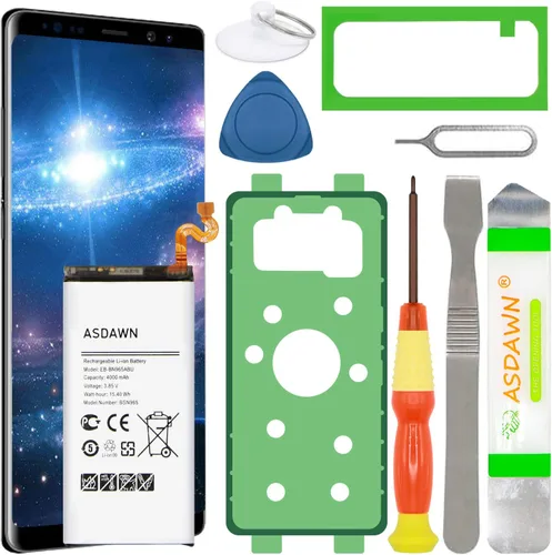 Vista 16 de ASDAWN Para Samsung Galaxy S5 Batería Reemplazo SM-G900 G900A/P/V/T/F/H/R4/TR/W8/BVB EB-BG900BBC EB-BG900BBU EB-BG900BBE, i9600, Batería para Galaxy